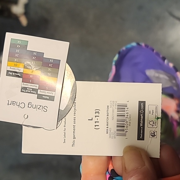 No boundaries Floral Bottoms - Picture 4 of 4